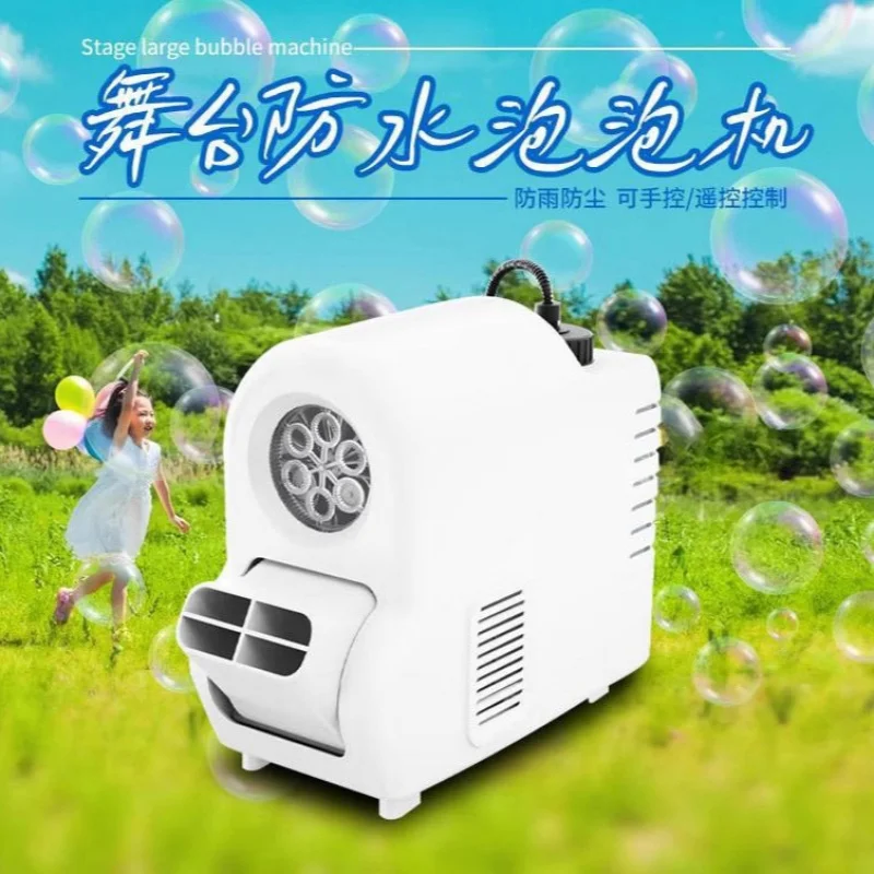 

Cross-Border New Waterproof Bubble Machine Wholesale Stage Special Outdoor Rechargeable Large Automatic Children's Wedding Bubbl