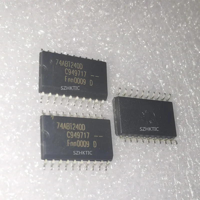 5pcs/Lot New Original 74ABT240D SOP20 IC In Stock