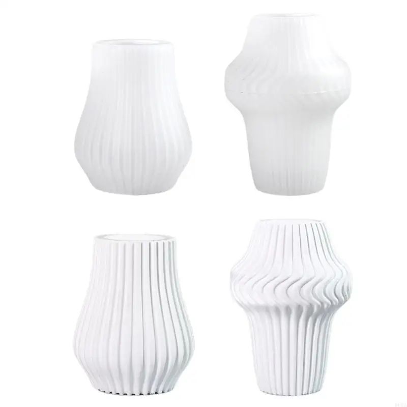 

Versatile Stylish Vase Molding Set for Crystal Glues and Craft Supplies Portable for Weddings and Party Decoration 964A
