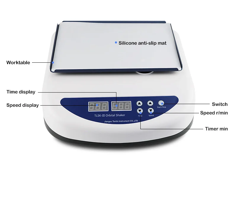 Laboratory digital mixing orbital shaker for sieving and testing of syphilis RPR,TRUST, VDRL