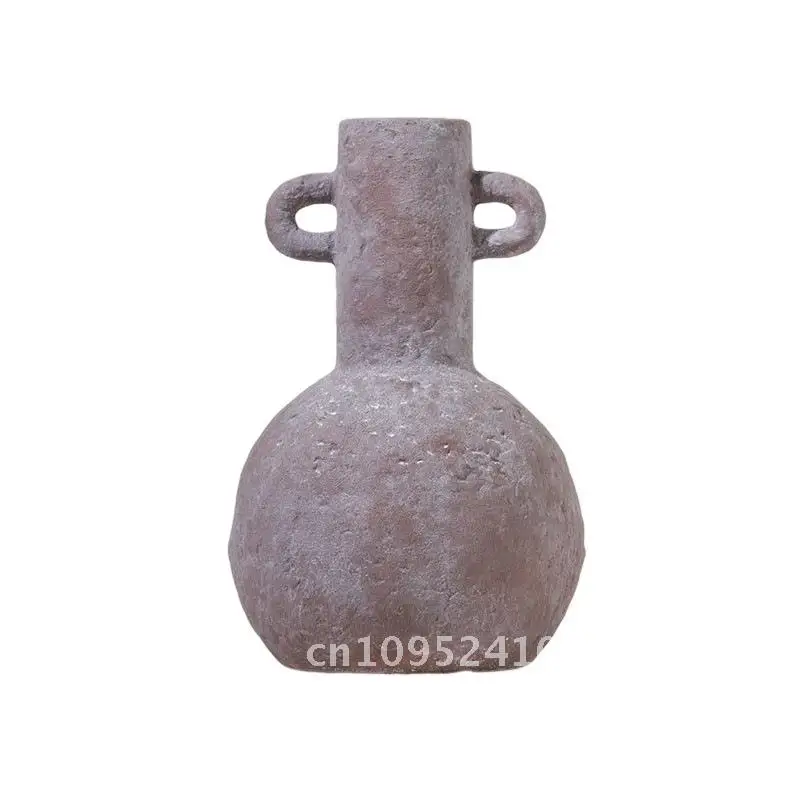

Ceramic Vase Retro Dried Flowers Flower Flower Flower Ornaments Decoration