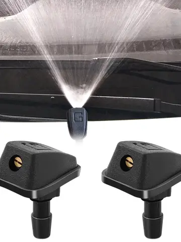 범용 자동차 앞 유리 와셔 와이퍼 물 스프레이 노즐 푸조 206 207 208 307 308 407 508 2008 3008 시트로엥 c4 c5 c3