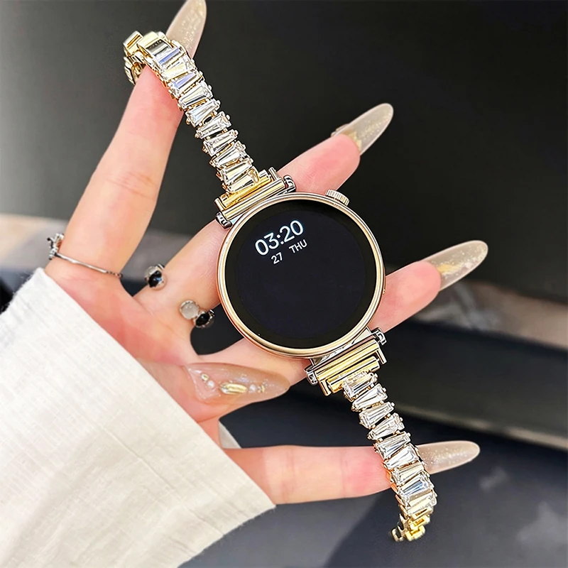 18mm 20mm 22mm Metal Slim Strap for Samsung Galaxy Watch 9 Band 8 Classic 7 6 Ultra 2 Bracelet 40mm 44mm 47mm 46mm 43mm