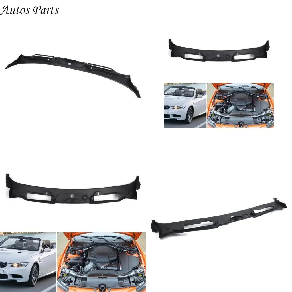 

57BA Windshield Wrap Corner Wiper Side Cowl Trim Cover For E92 E93 51717161033