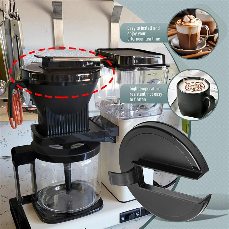 TCF-13114 غطاء سلة المشروب، بديل لصانع القهوة Technivorm Moccamaster سلة المشروب