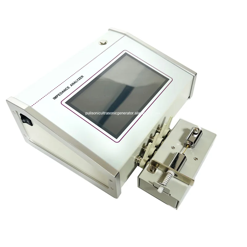 محلل المعاوقة بالموجات فوق الصوتية من 1 هرتز إلى 1 ميجا هرتز لرسون السيراميك الكهرضغطية وتحليل التردد