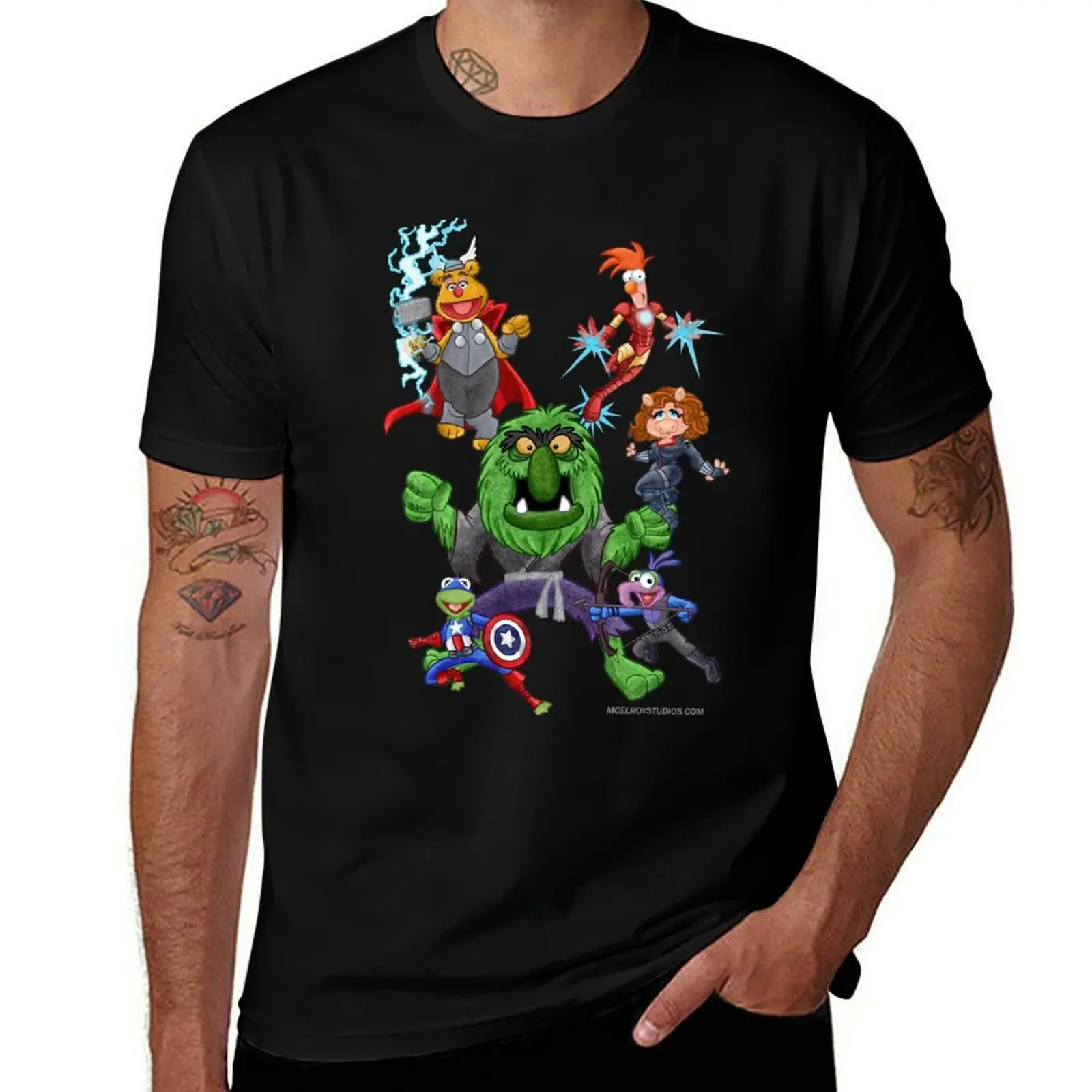 Assemble T-Shirt Simple Line Art Print Tee T-Shirt