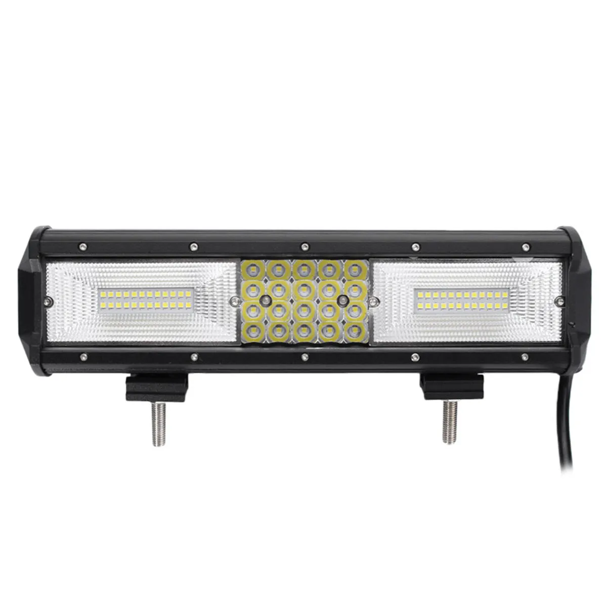 

Single Row LED Light Bar 12 Inch 130200Lm 68 Leds 10-30V Die-Cast Aluminum Off Road Driving Fog Lights Waterproof Car Lamp Auto