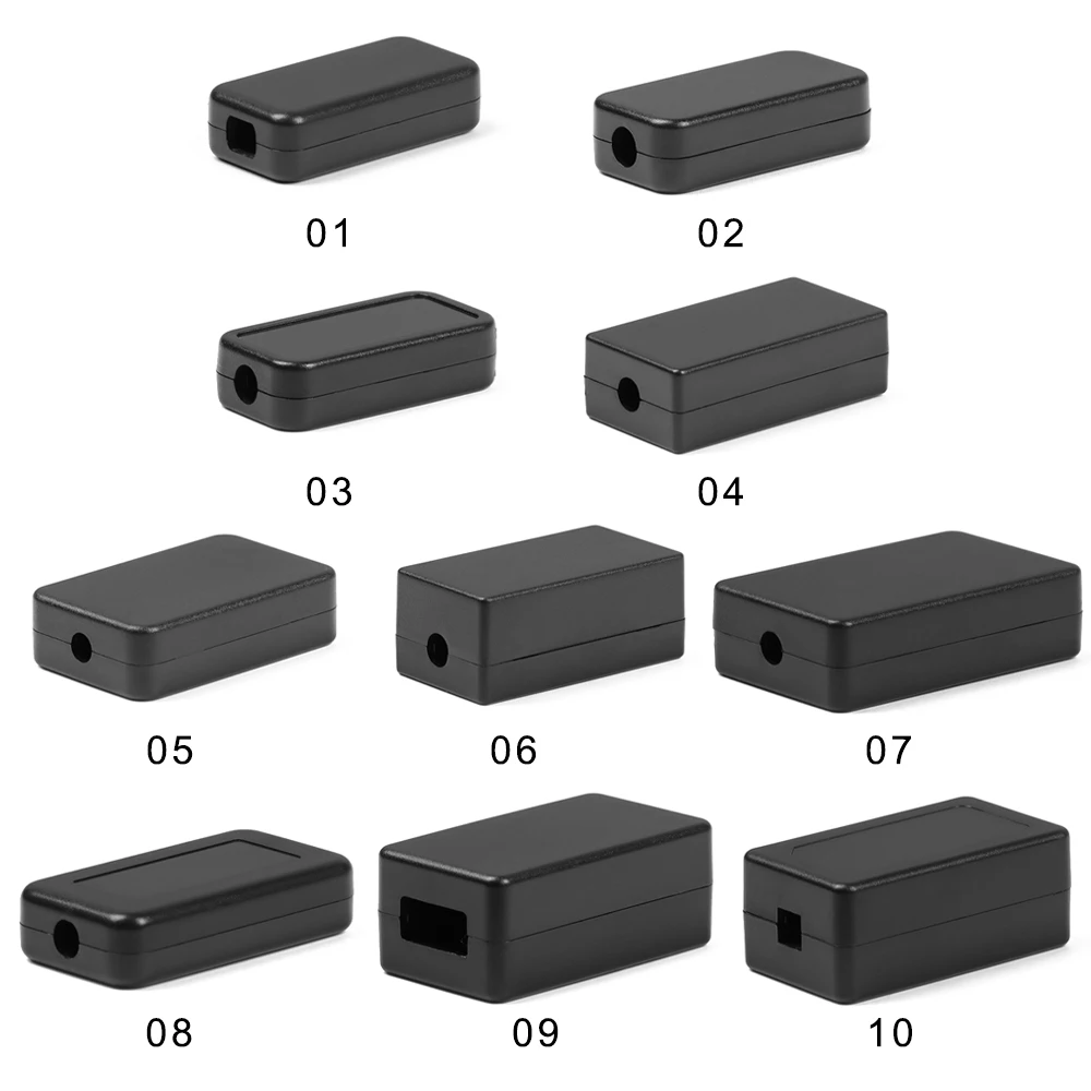 1PC ABS Kunststoff Instrument Fall Wasserdichte Abdeckung Projekt Storagecase Gehäuse Elektronische Projekt Box Instrument Zubehör