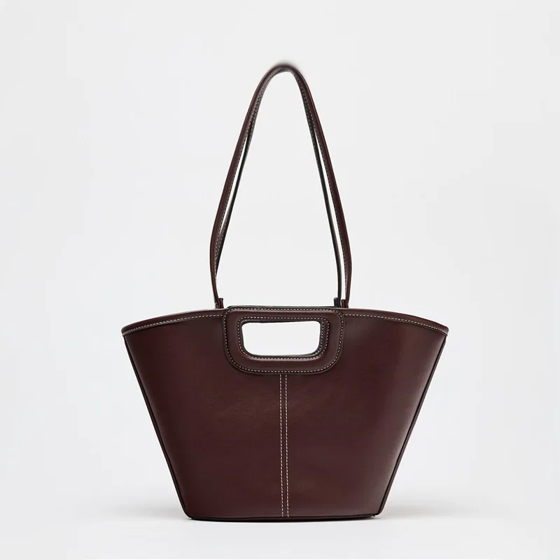 Casaul, bolso de lona a rayas de gran capacidad, bolsos de diseñador para mujer, bandoleras de piel sintética Vintage de lujo, novedad de 2025