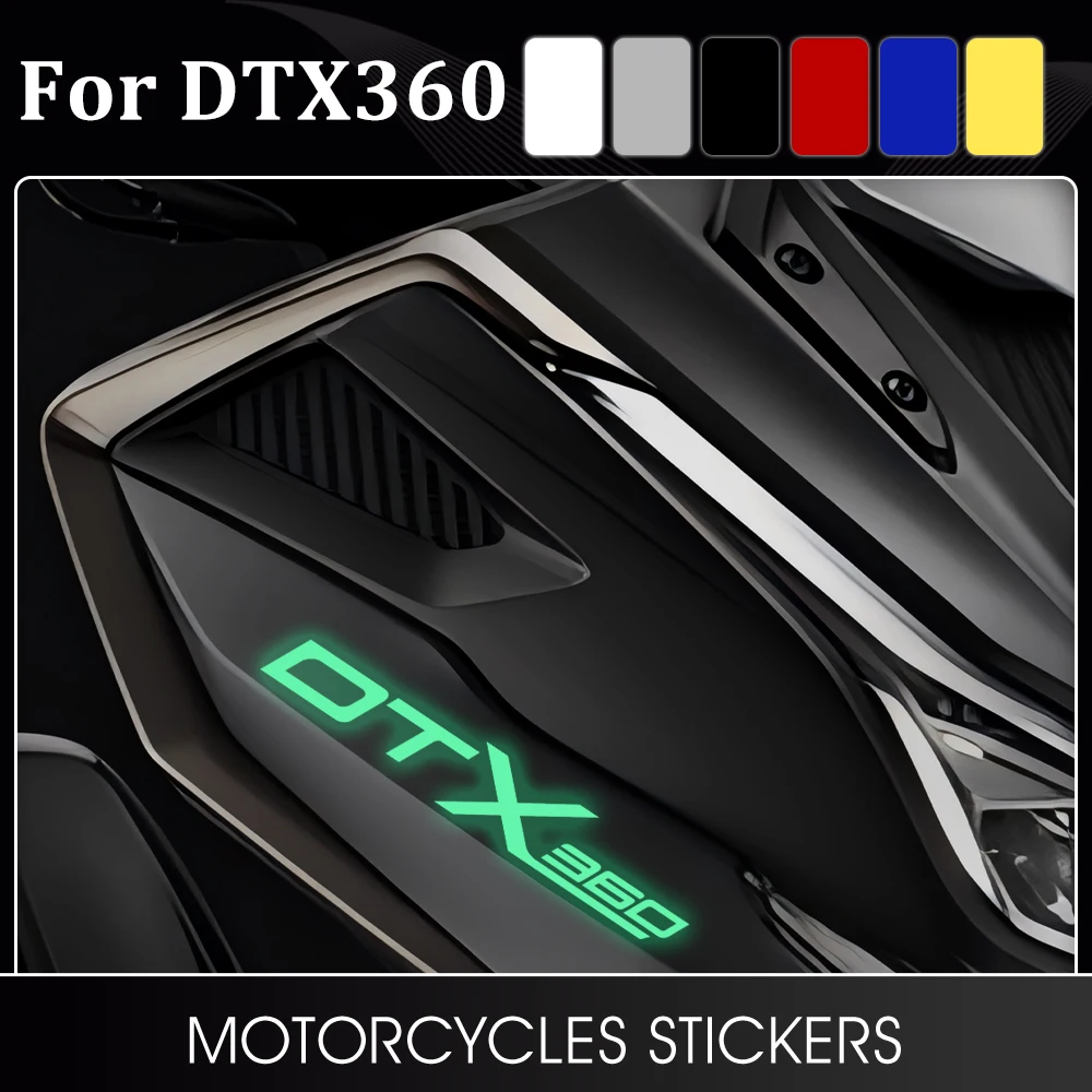 Motorcycle Glow Stickers Waterproof Decal DTX 360 Sticker for Kymco DTX360 Accessories 360DTX