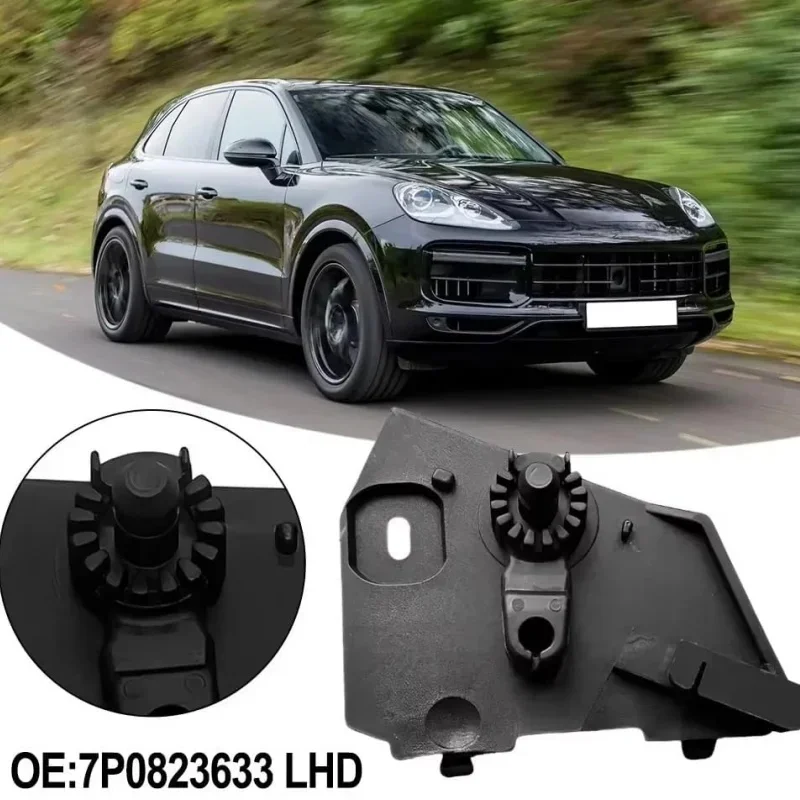 High Quality LHD Hood Release Handle Base Actuating Lever Bracket 7P0823633, Auto Exterior Styling Accessories