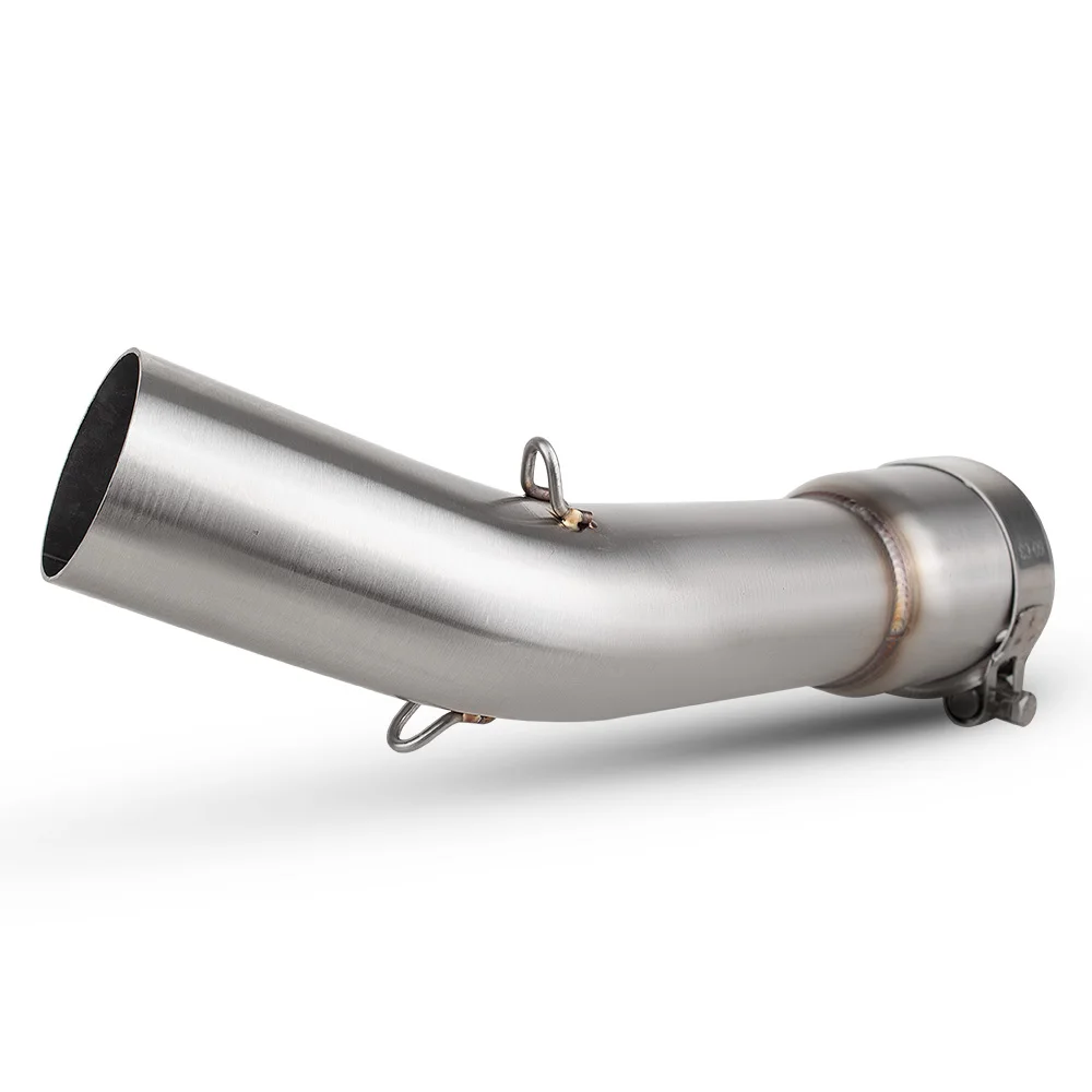 FZ1 Exhaust Pipe For Yamaha FZ1N Fazer1 FZ1-N/FAZER 2006-2015 Motorcycle Exhausts Kit 51MM Adapter Middle Link Pipe