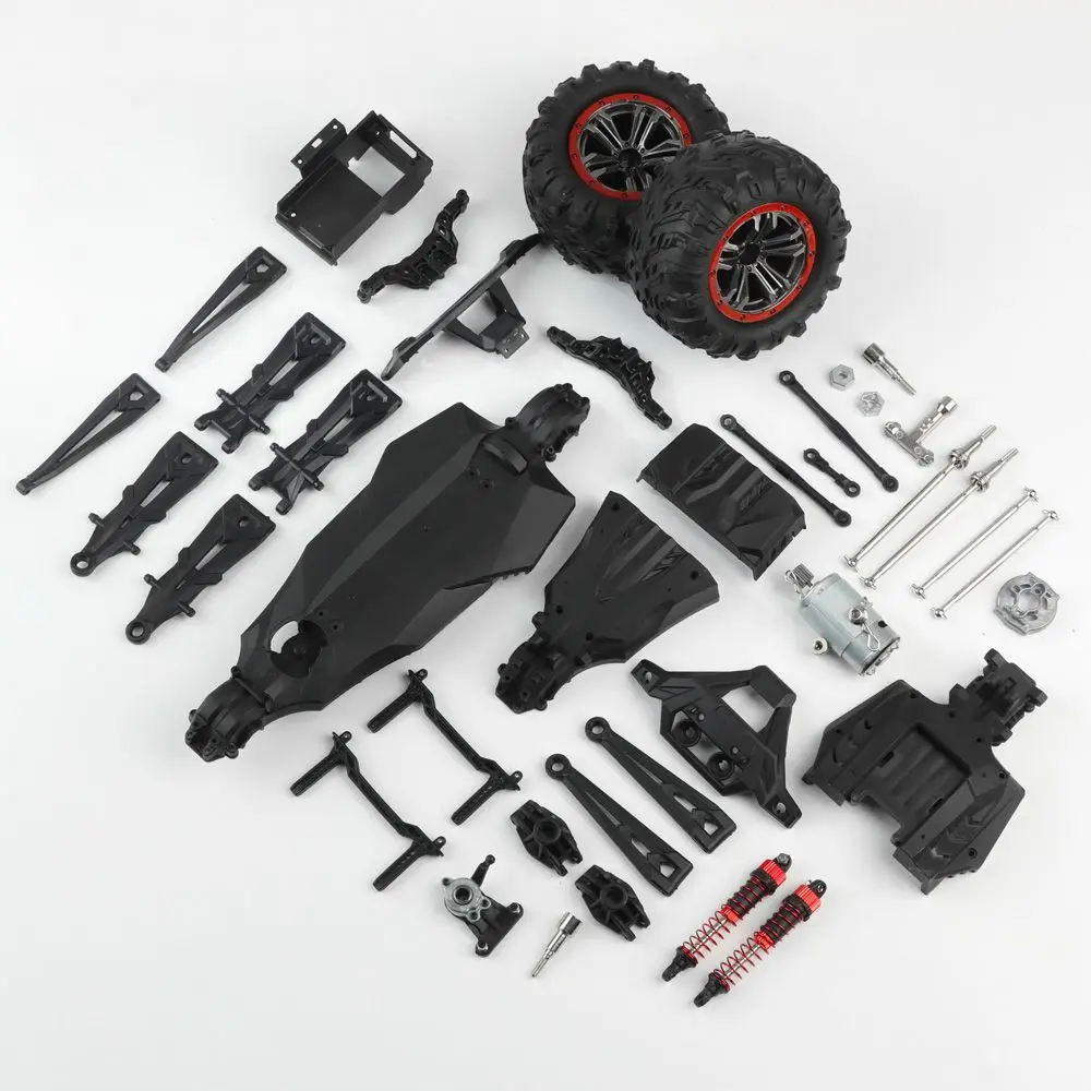 Servo Set Suspension Arm Universal Drive Shaft Metal Gears Front CVD Gear Shock Absorber 9125 Series Parts
