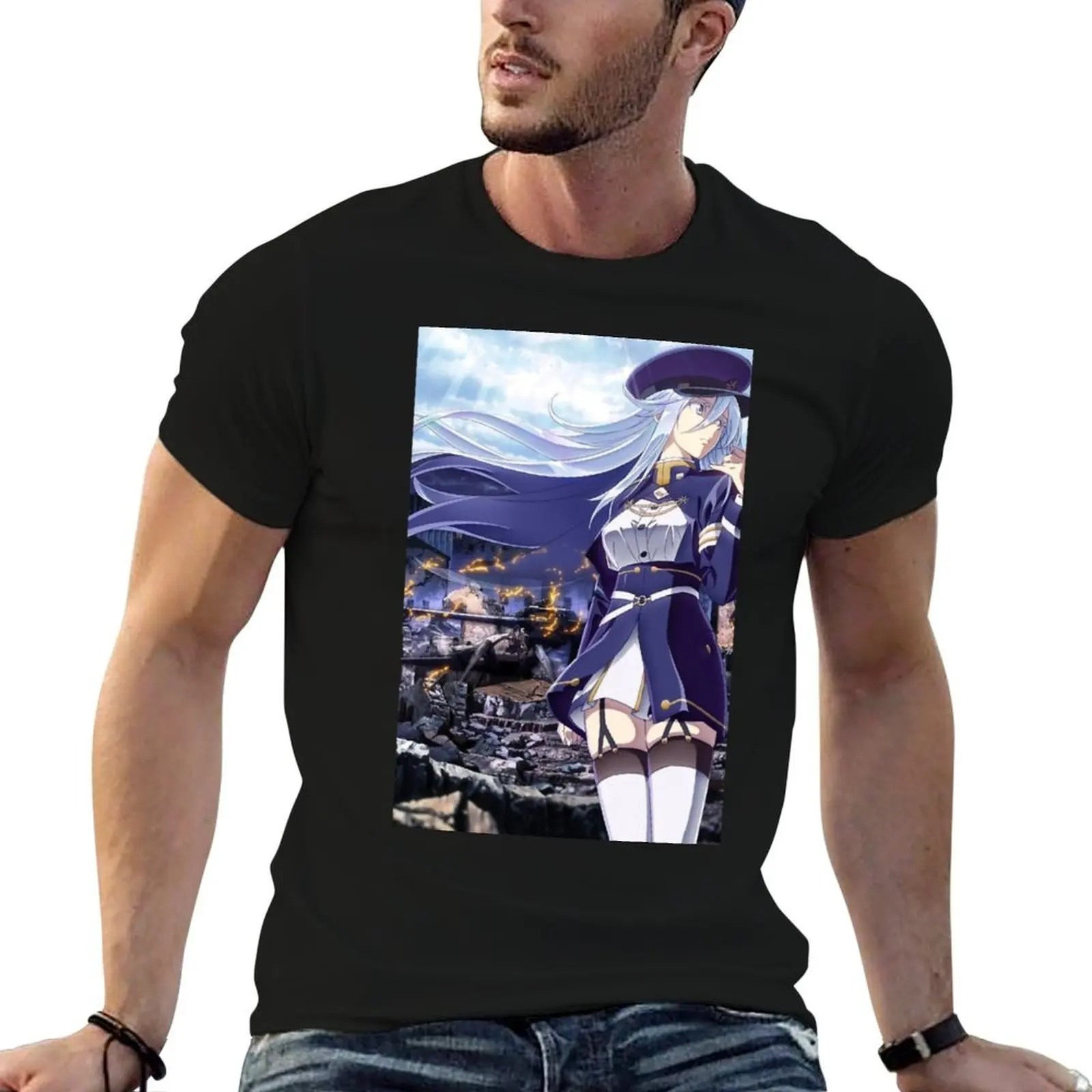 anime 86 , 86 Eighty Six T-Shirt man clothes anime tshirt mens plain t shirts