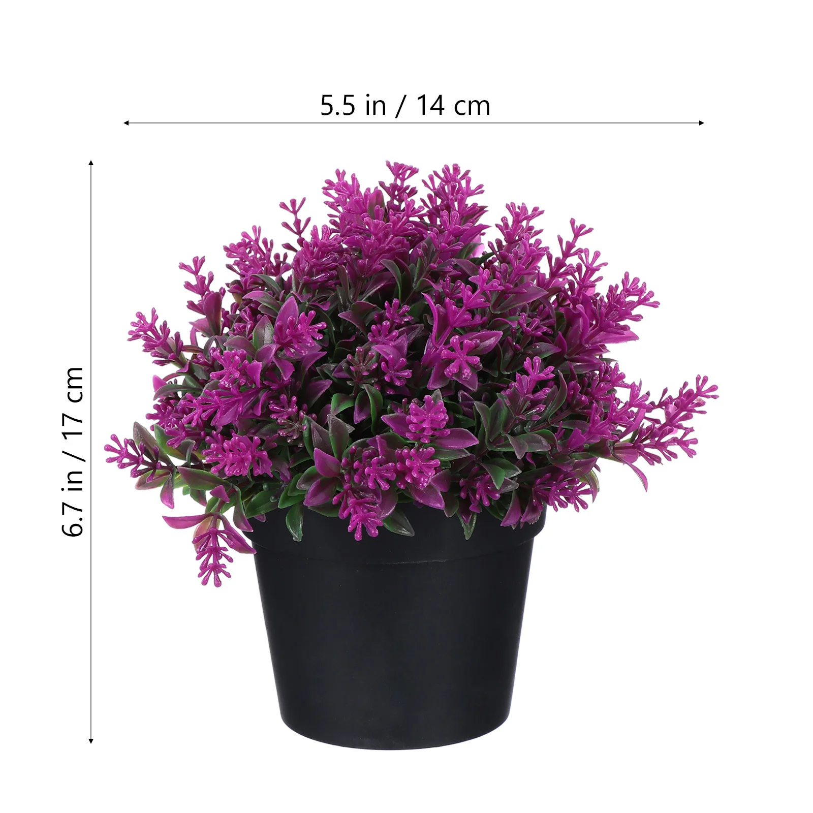 

Simulation Bonsai Artificial Plant Home Desktop Decor Realistic Faux Plant No Trimming Watering Vivid Colors Lifelike Leaves