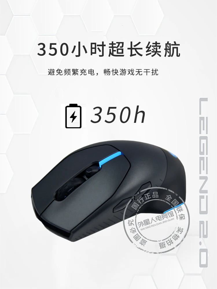 Imagem -04 - Mouse sem Fio Bluetooth para Alienware Esports High-end Brand Novidades Country Line Aw610m Aw720m