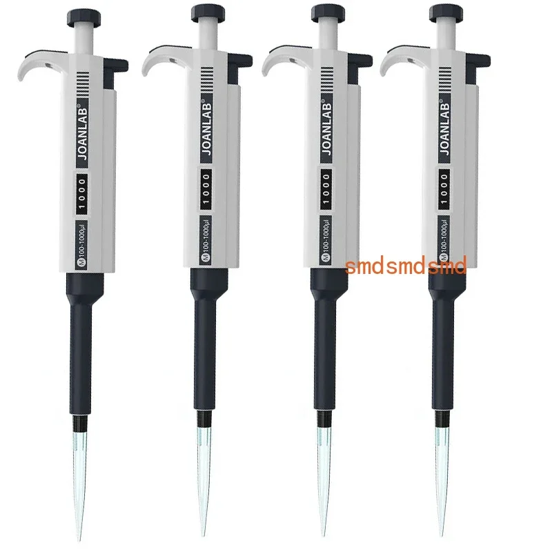 Laboratory Pipette Plastic Single Channel Digital Adjustable Micropipette Lab Equipment With Pipette Tips Range Choose