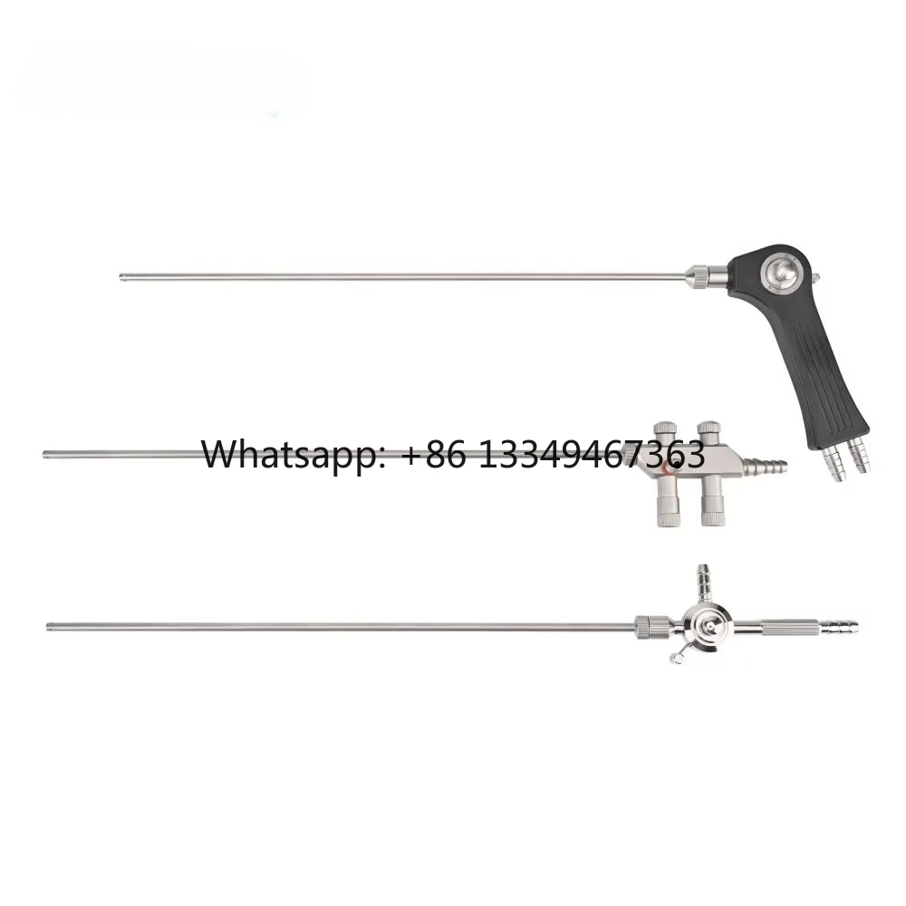 

Medical Reusable 5/10x330mm Suction and Irrigation Tube Set Laparoscopy Suction Irrigation Trumpet for Laparoscopic Surgery