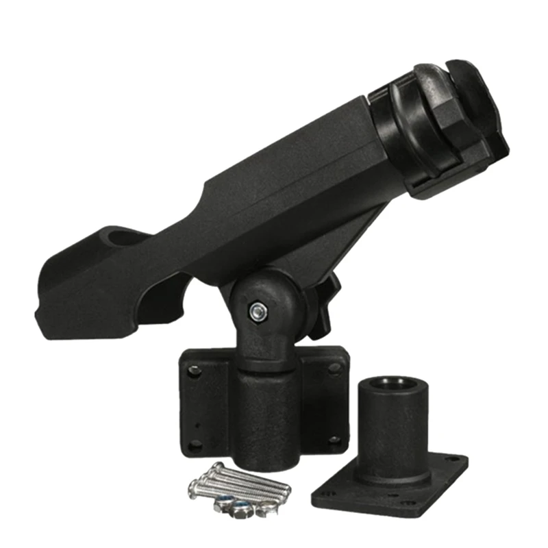 

Держатель для удочки, лодки, Каяка, пластиковый кронштейн для удочки, регулируемое съемное крепление для лодки, подставка для рыбалки