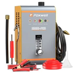 FOXWELL SD101 프로 자동차 연기 누출 감지기, 자동차 EVAP 누출 가스 발전기 누출 로케이터, 기계식 진단 도구