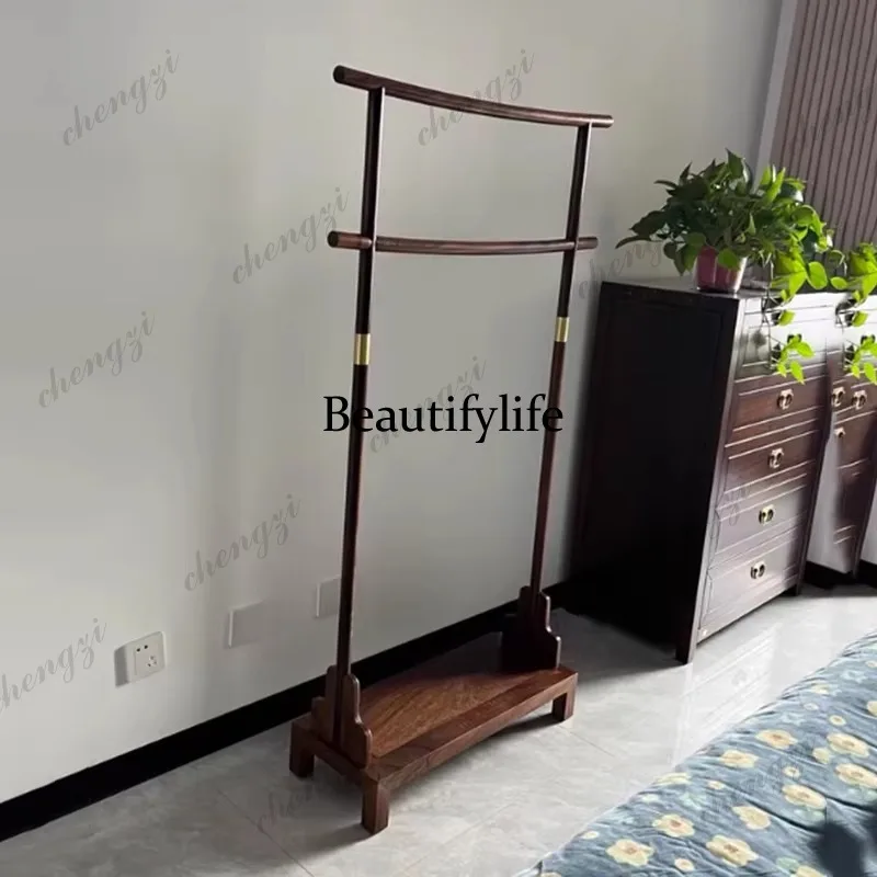 D183 Wooden Standing Coat Racks Luxury Indoor Nordic Hanging Garment Coat Racks Pants Display Modern Porte Manteau Home Furnitur