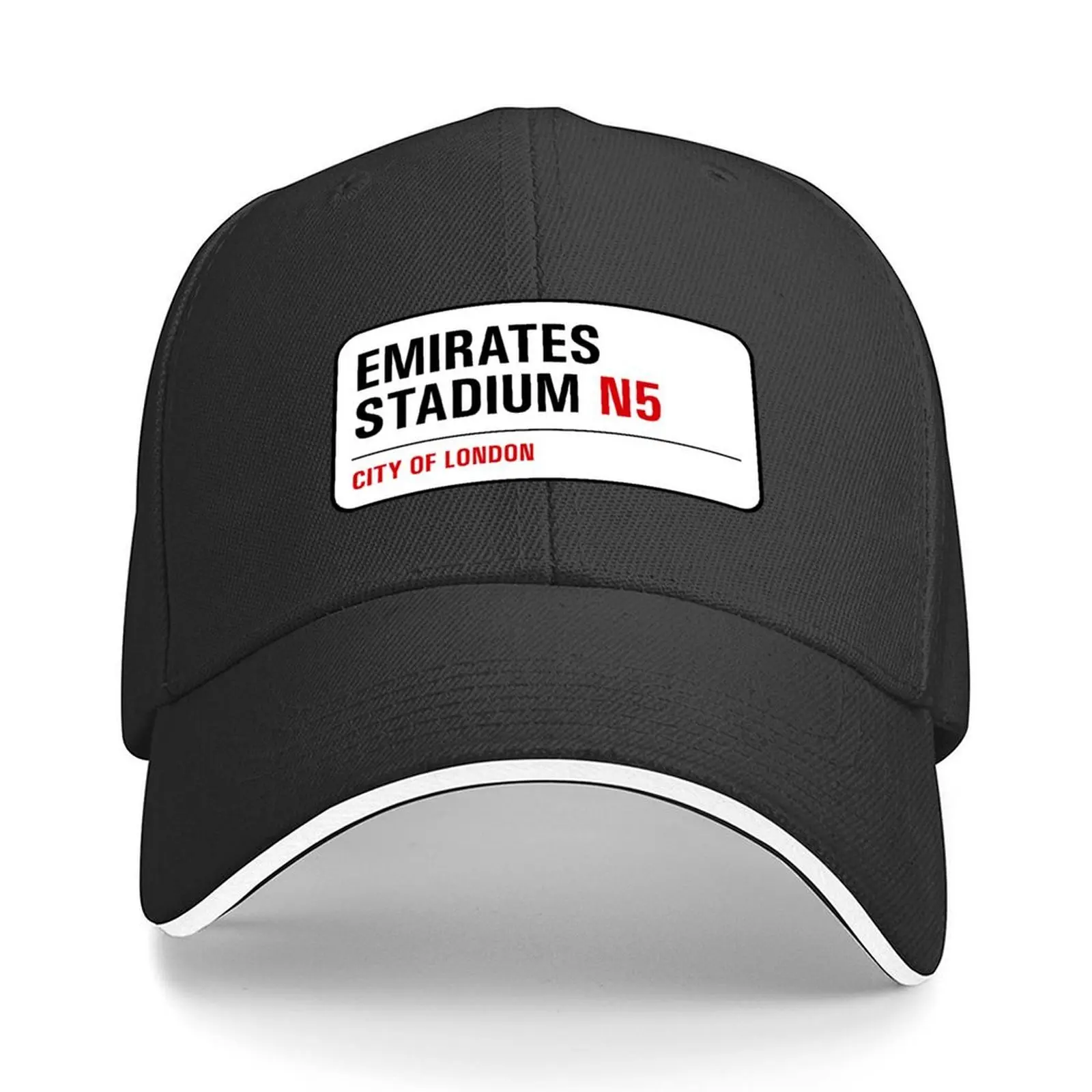 

Arsenal - Emirates Stadium Street Sign Baseball Cap luxury woman cap Luxury Man Hat Hat Baseball Cap luxury caps Woman Men's