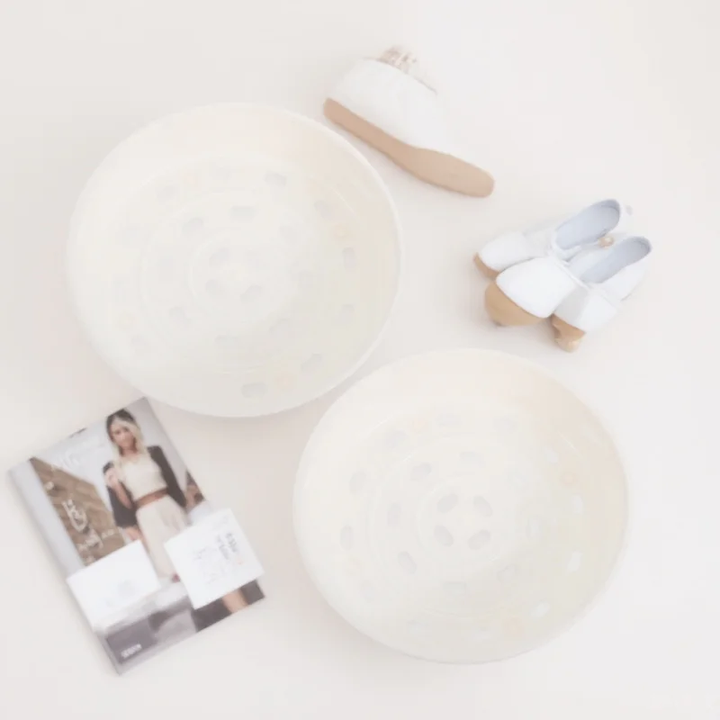 

2pcs Thickened Plastic Food Steamers Premium Kitchen Cooking Steam Baskets Household Restaurant Use Steamers Cookware Kitchen