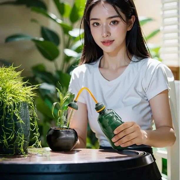 1 Pcs Bottle Cap Sprinkler PVC - Gardening Tools Watering Can ulasan dan harga