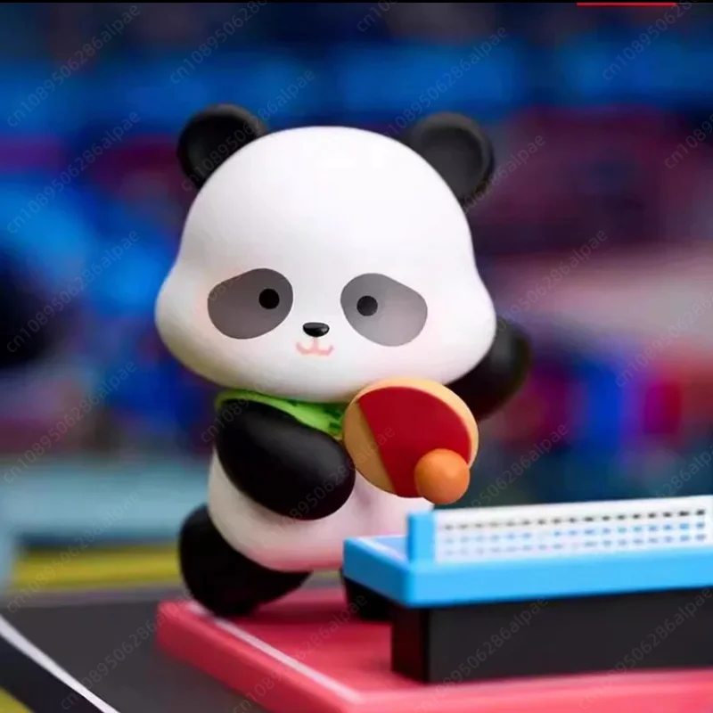 

Hot Selling Genuine Version Panda Lailai Sports Series Trendy Play Blind Box Children'S Toy Gift Desktop Ornament Christmas Gift