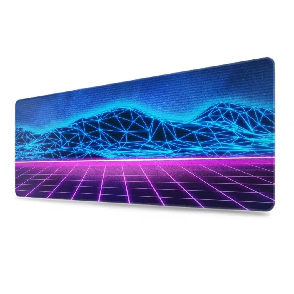 Vaporwave Art Mousepad Mousepad Gamer Mouse Pad Size For Office Long Table Mat