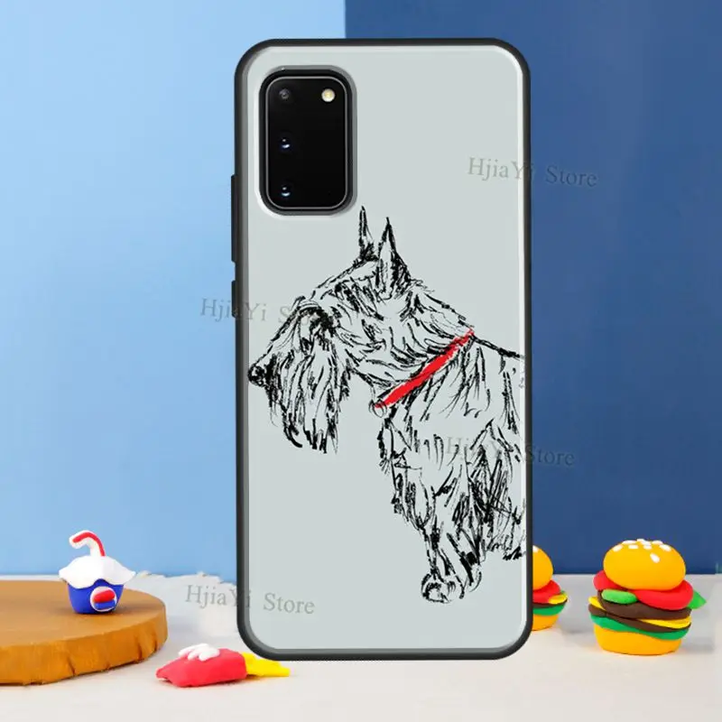 Westie Scottie Scottish Terrier For Samsung Galaxy S21 S22 Ultra S20 FE Note 20 Ultra S8 S9 S10 Note 10 Plus Phone Case