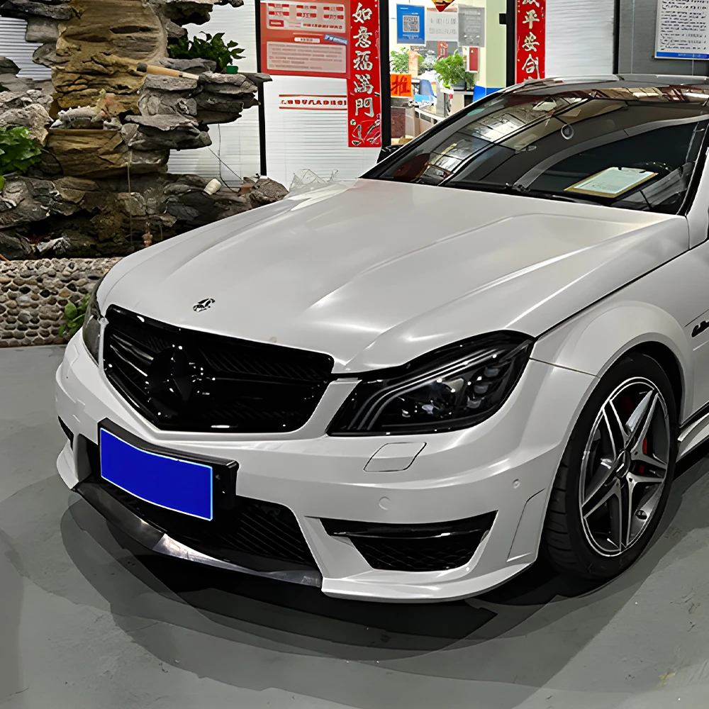 

For Benz W204 2011-2013 Auto Headlights Upgrade W222 Maybach Design Projector Lens Accessories LED Car Front Lights Assembly