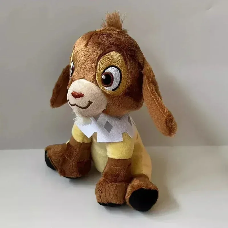 Disney Wish-muñeco de peluche suave con relleno de Valentino y princesa Asha, almohada, película, periféricos, figura, juguete de regalo de cumpleaños para niños