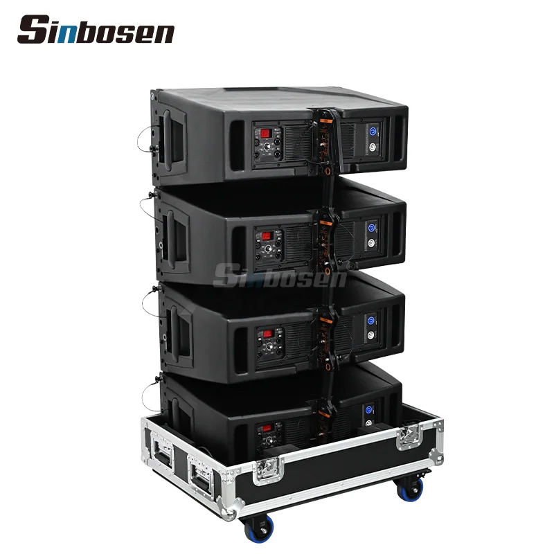 H-30A Dual 10 Inch 2-Way Passive Line Array Speaker, Guangzhou Audio