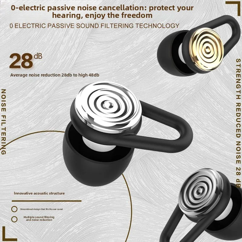 Noise Reduction and Sound Insulation Comfortable Earplugs Special Products Strong Sound Insulation Sleeping Earplugs Mute