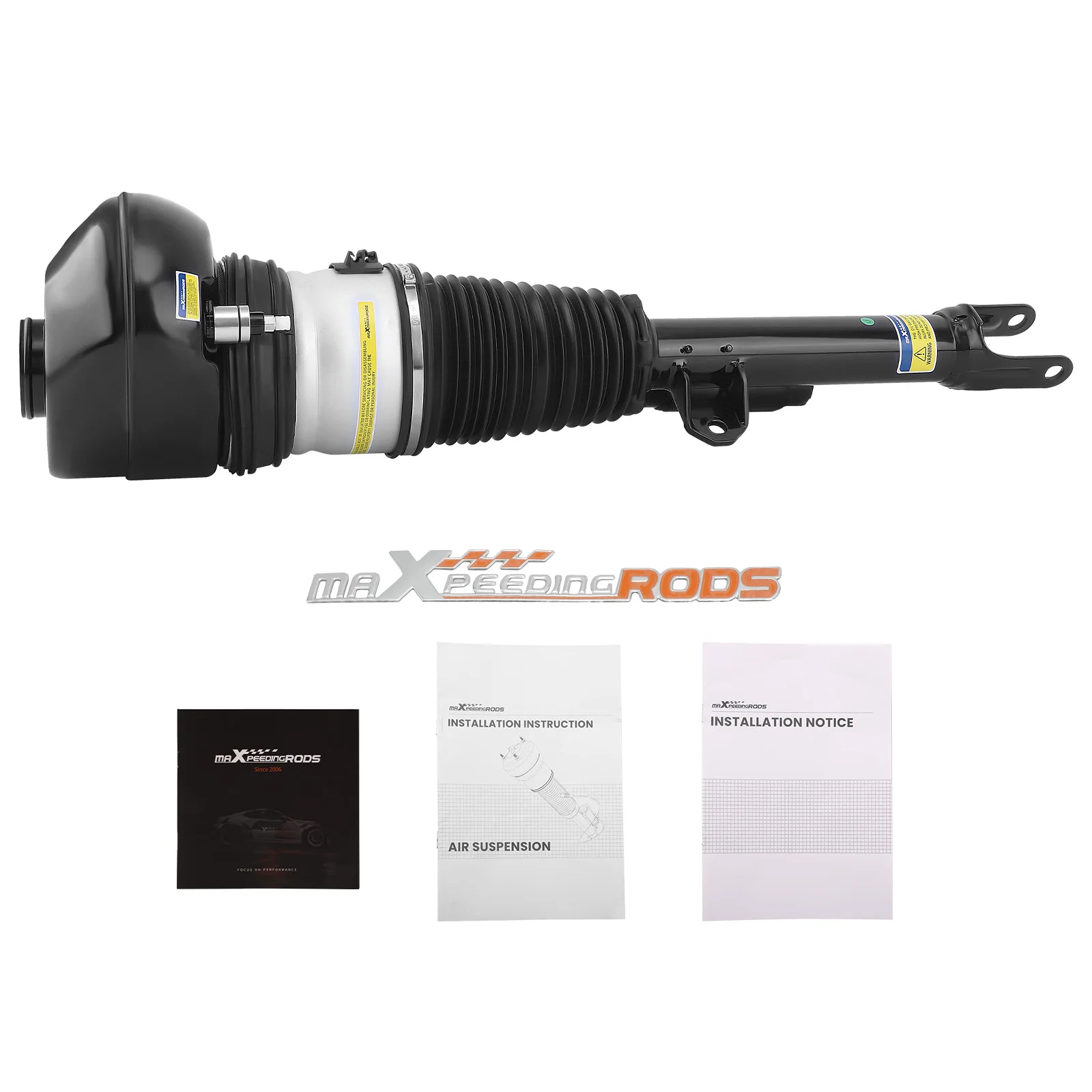 

Air Suspension Strut for BMW 7-Series G11 G12 740 745 750 2016-2021 2022 W/RWD not for xDrive 37106877553 37106874587 Front Left