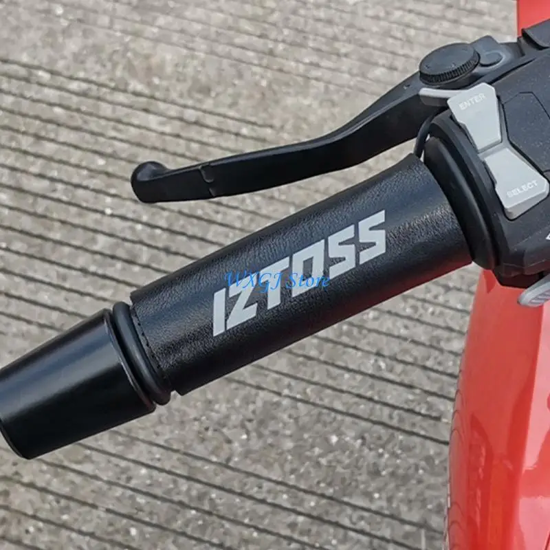 

37JE Heated Grips for Motorcycles,1 Pair 10W Universal Motorcycles Electric Heated Hand Grips Handlebar Hot Warm Hand