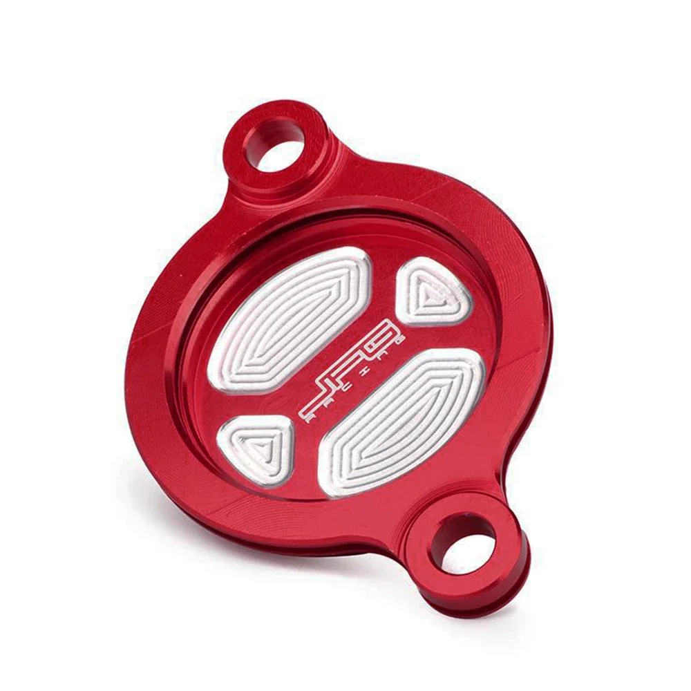 Oil Filter Cover Cap For HONDA CRF250R 04-17 CRF250X 04-17 CRF450R 02-20 CRF450R 05-17 CRF450RX 17-20 CRF Motorcycle Dirt Bike