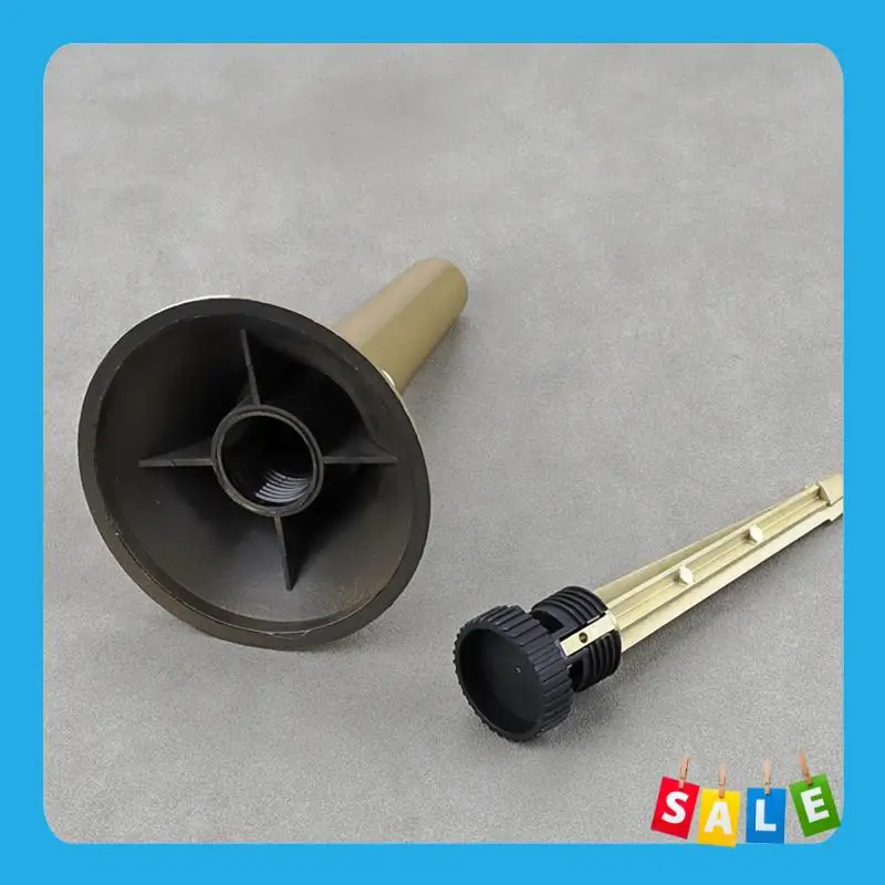 

BABP 1 PCS Trumpet Stand Holder With 3 Leg Metal Stand Portable Gold For Trumpet Brass Instrument Accessories