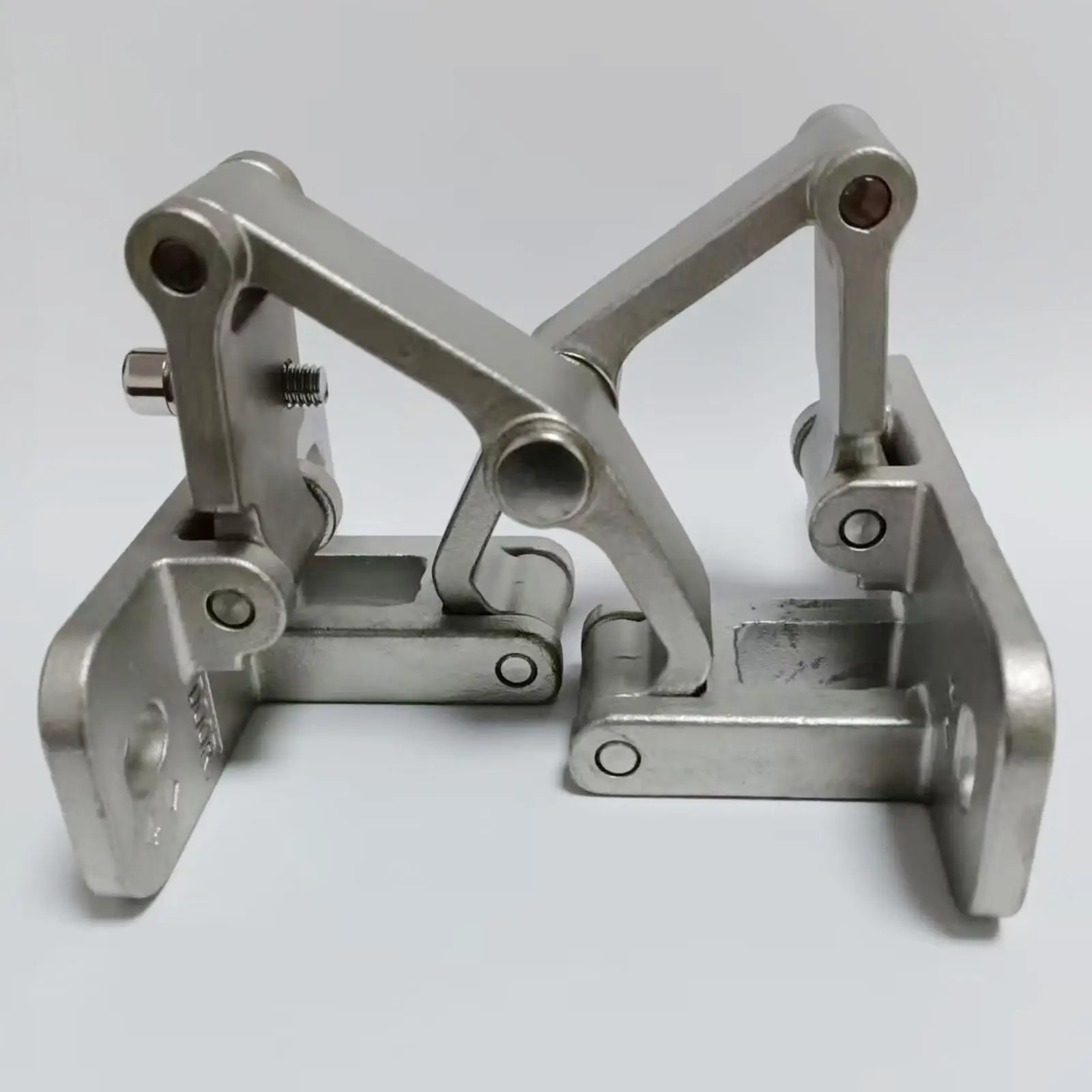 

Невидимая каменная дверная петля, многофункциональная, максимальная нагрузка 100 кг, сверхмощная дверная петля пожарного гидранта для толстых дверей, трубчатых дверей