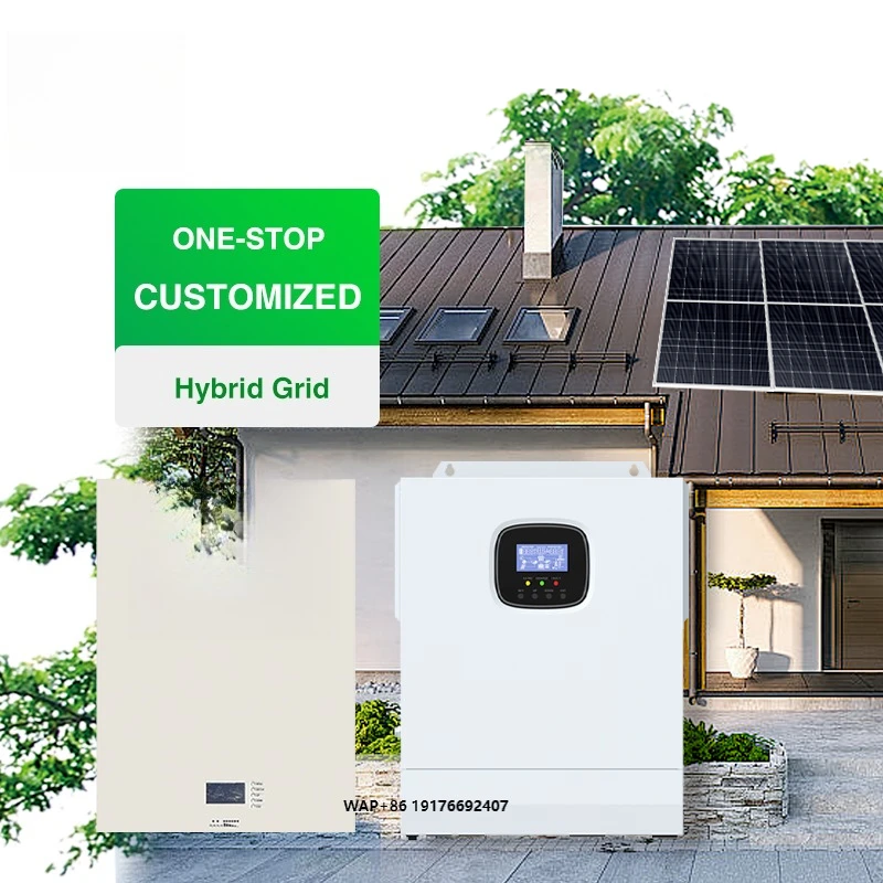 BR SOLAR Home Complete Storage System 10kw Solar System 20 kw Solar Power System Complete Set for Home Use