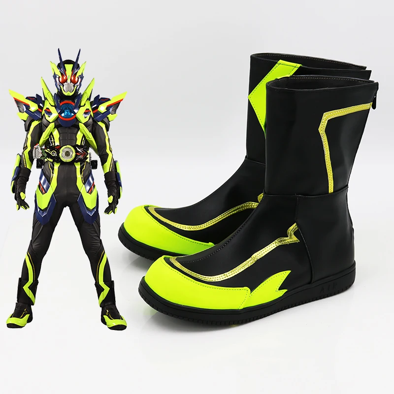 Kamen Rider Zero-One Shining Assault Hopper Обувь для косплея Хэллоуин Аниме Сапоги для косплея