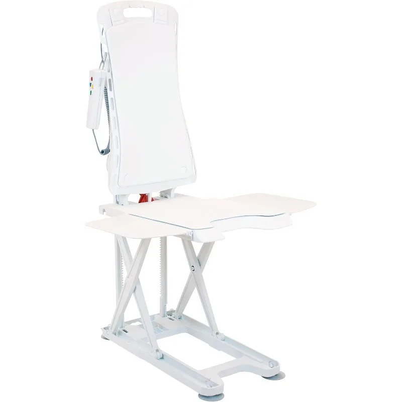 

Bellavita Bath Lift Chair, Reclining Electric Auto Bath Lifter & Tub Chair Lift, Bathtub Seat Transfer Chair