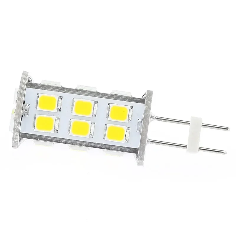 Led G4 Bulb 27led Super Bright  high power 2835SMD as light source Up to 350LM Wide voltage DC10-30V/AC8-20V Dimmable  20pcs/lot