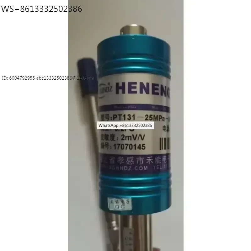 1pcs PT131 25MPA M14 HENENG High Temperature Melt Pressure Sensor 2mV V