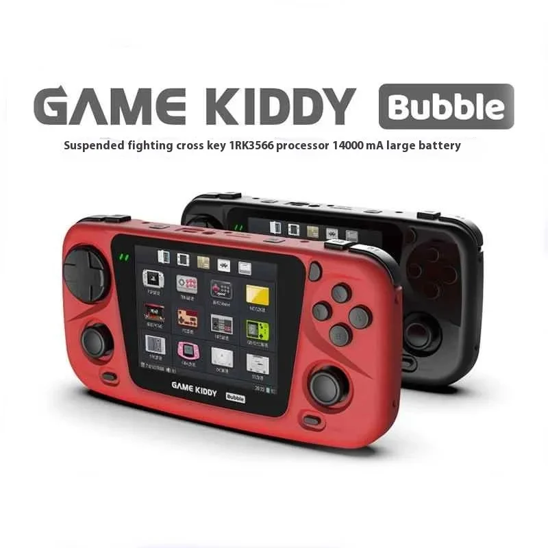 

Gkd Kiddy Bubble 3.5 Inch 4000ma Rk3566 Processor Hdmi Video Output Portable Retro Nostalgic Handheld Game Machine