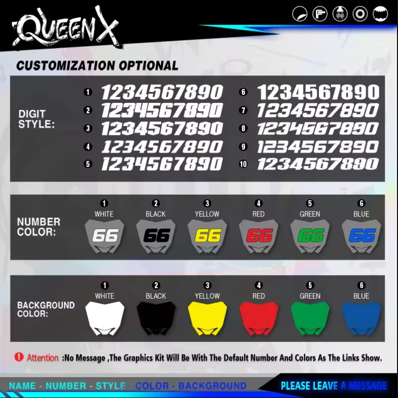 kit-de-pegatinas-con-disenos-personalizados-de-queen-x-motor