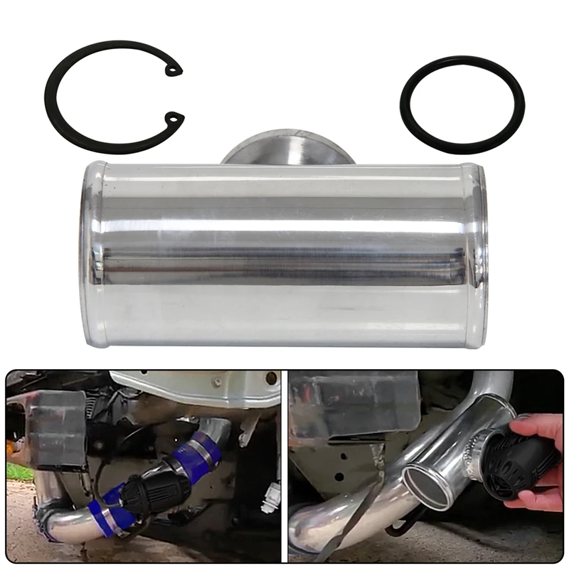 

Универсальная 70 мм 2,75-дюймовая турбо-алюминиевая фланцевая труба для продувочного клапана SSQV/SQV BOV