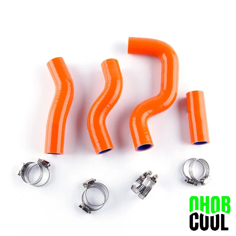 

For 2012-2015 KTM 450SXF 450 SXF 2013 2014 Silicone Coolant Radiator Hose Pipe Kit